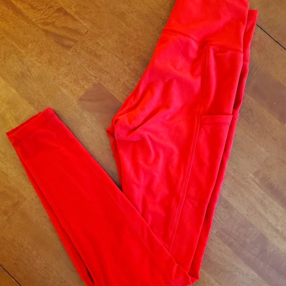 Wolven Cayenne Pocket Leggin Size M